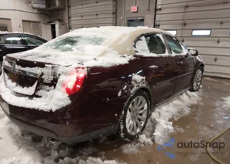 2011 Lincoln Mks from USA, damaged, VIN 1LNHL9ER0BG604014